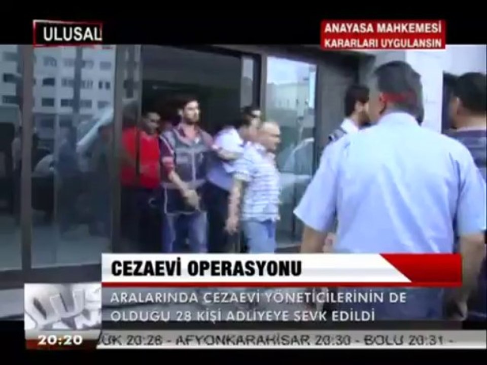 CEZAEVİ OPERASYONU