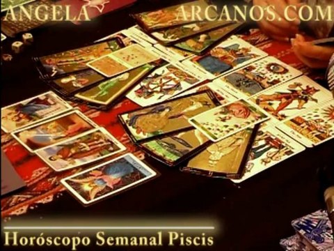 Horoscopo Piscis del 21 al 27 de julio 2013 - Lectura del Tarot