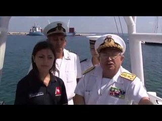 Marina Militare - Messaggio augurale Comandante Generale Amm. Felicio Angrisano (20.07.13)