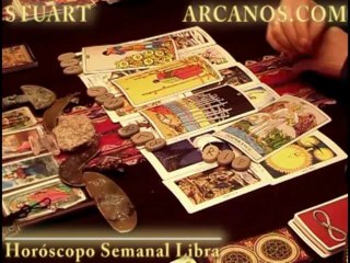 Horoscopo Libra del 21 al 27 de julio 2013 - Lectura del Tarot