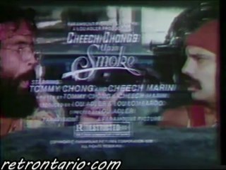 Cheech & Chong Up In Smoke TV spot 1978