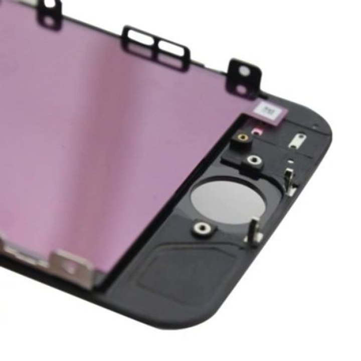 hytparts.com-Black iPhone 5 complete lcd digitizer touch screen