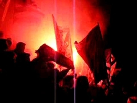 RCS-Istres entrée des joueurs !