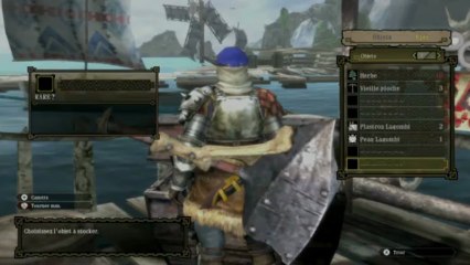 Let's Play Monster Hunter Tri Ultimate - Collecte, Lapin, Peco (solo-#10)