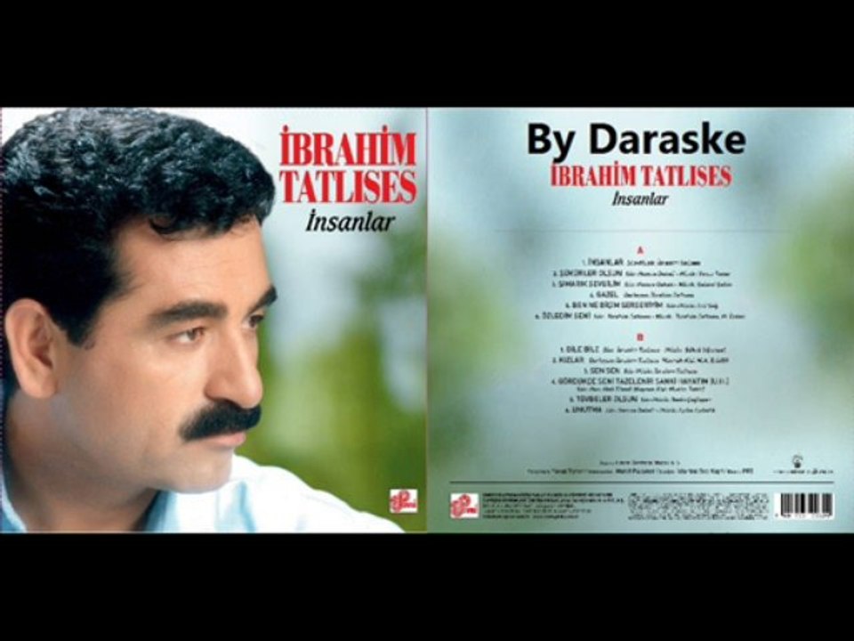 İbrahim Tatlıses İnsanlar By Daraske