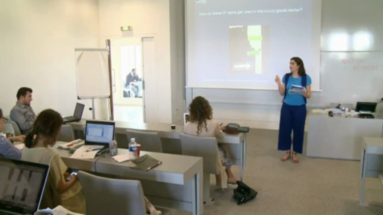 "Law & luxury" course @ HEC's Luxury certificate - June 2013