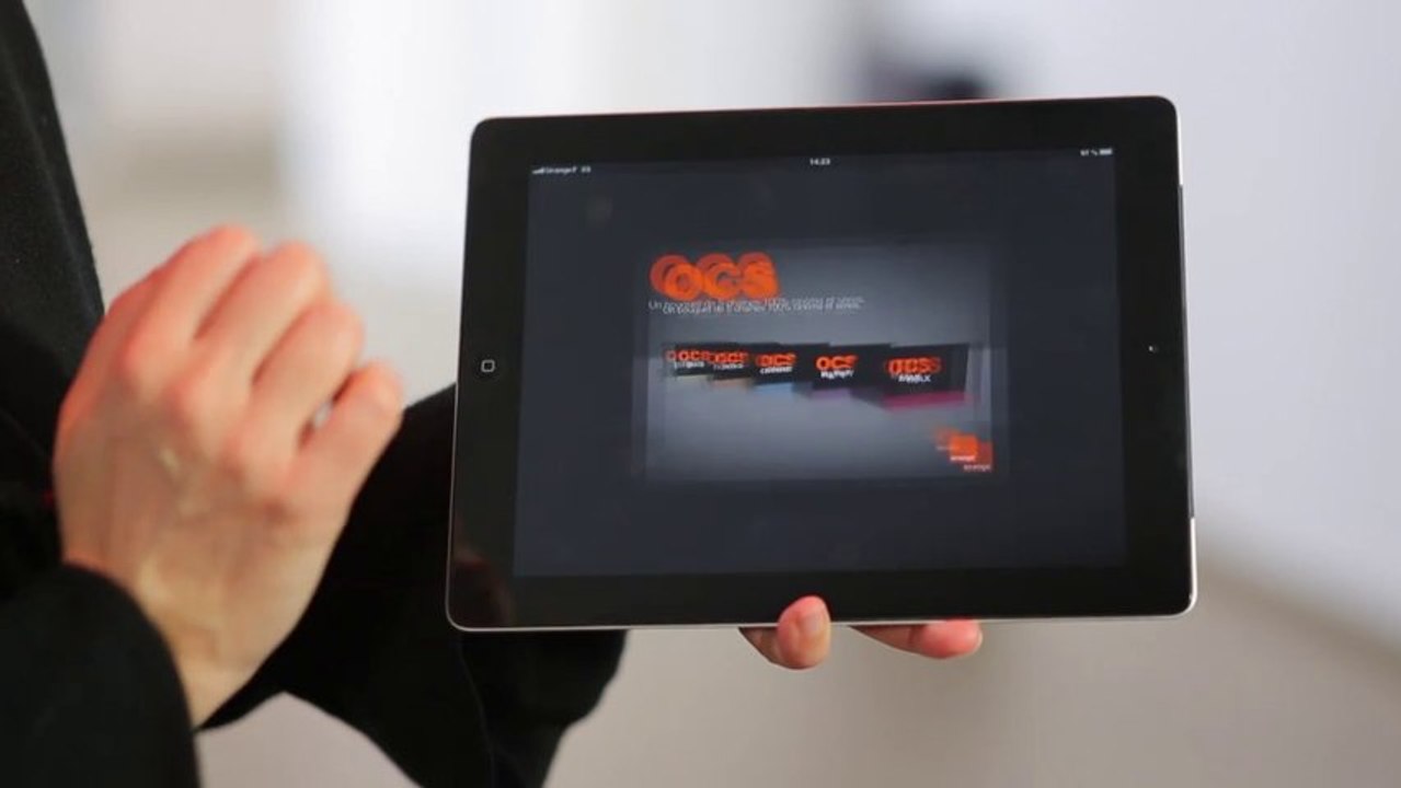 Orange Parcours Innovation / OCS