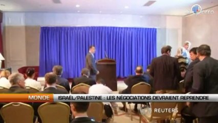 Israël / Palestine : Les négociations devraient reprendre