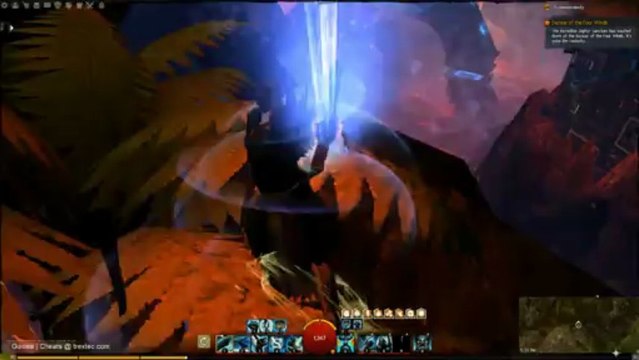 GW2 Spekk's Laboratory Caledon Forest jumping puzzle guide