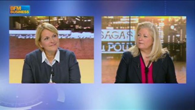 Françoise Gri, DG de Pierre & Vacances Center Parcs, dans Les Sagas du Pouvoir - 19 juillet 2/4