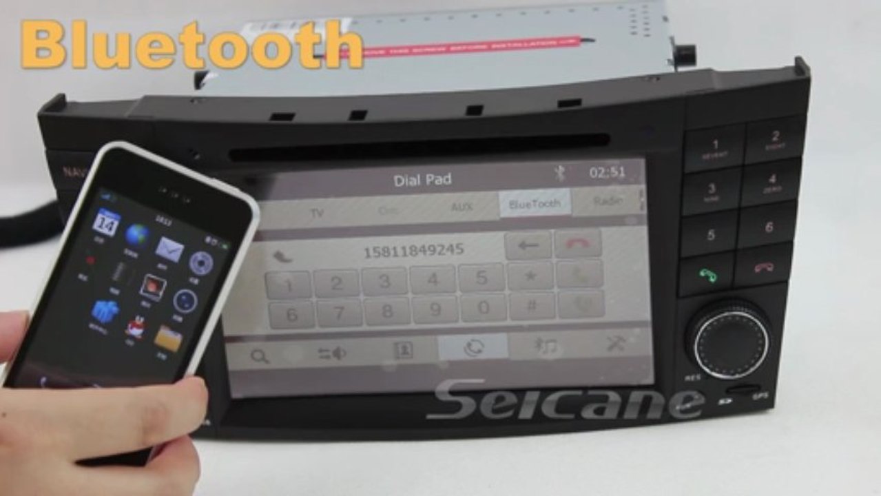 dvd player gps navigation for Mercedes Benz G Class W463 2001 2002 2003 2004 2005 2006 2007 2008