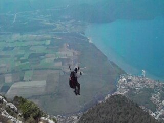 Gökova Sakartepe Yeni Pistten  İlk Uçuş