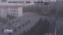 Images du séisme survenu dans le nord-ouest de la Chine