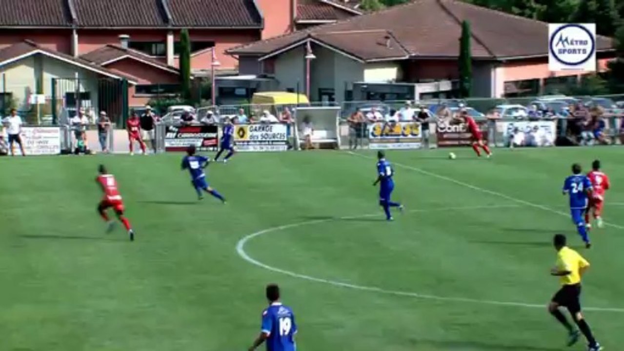 GF38 - Bourg-Peronnas - amical