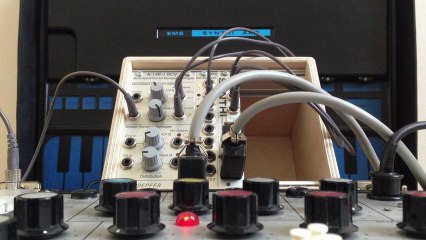 EMS Synthi CV/GATE interface f. Eurorack