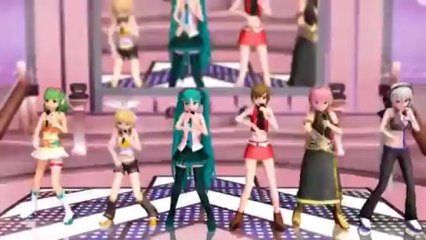 Vocaloid - LOVE 1000%