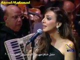 أنغام  شنطة سفر حفل ختام مهرجان الموسيقي العربية - 2011