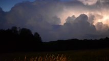 Incredible lightning storm over New Hampshire