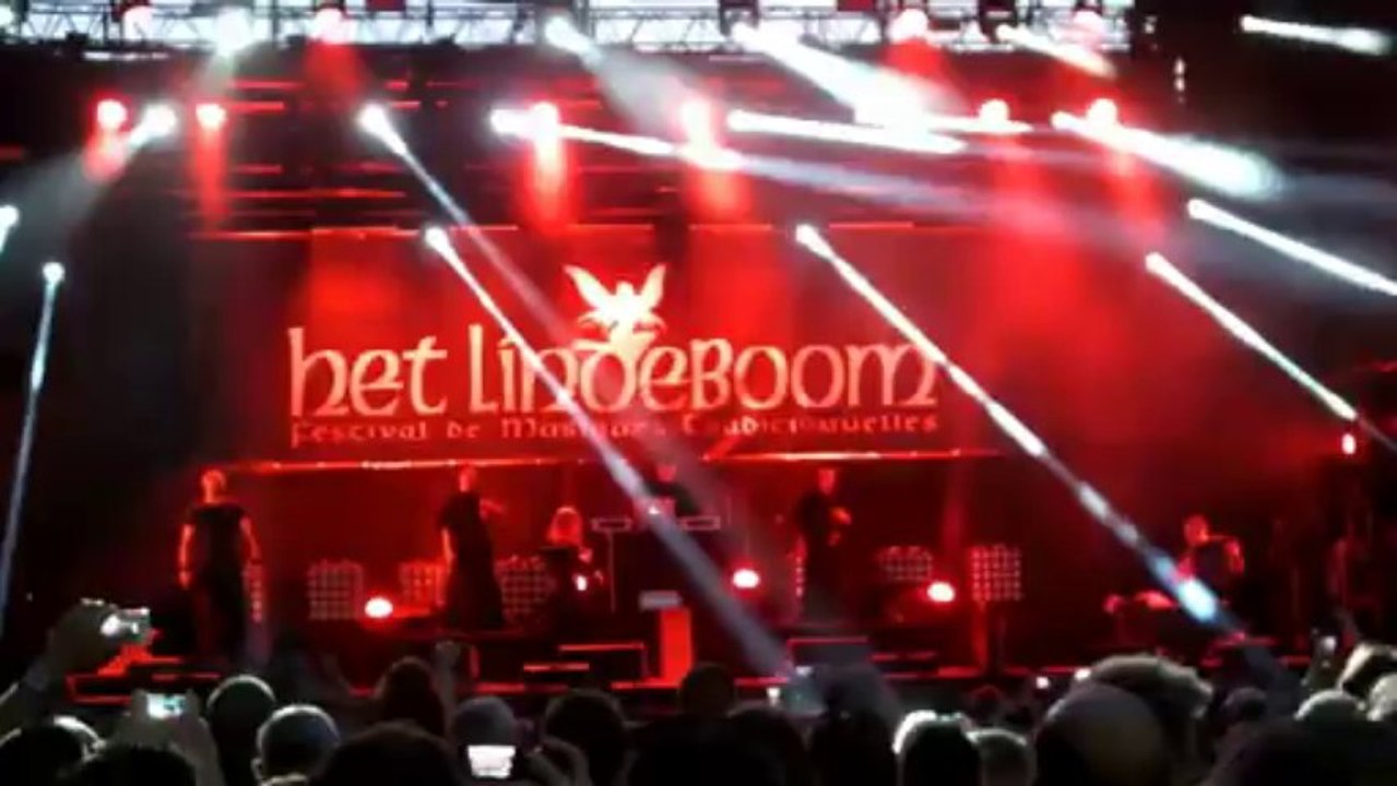 Manau - La tribu de Dana (Festival Het Lindeboom 2013)