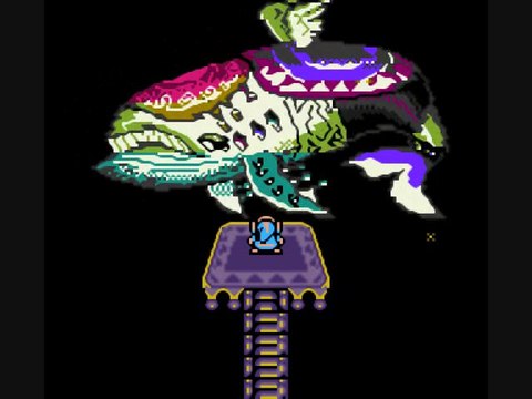 17) Zelda Link's Awakening DX Walkthrough - L'éveil du Poisson-Rêve