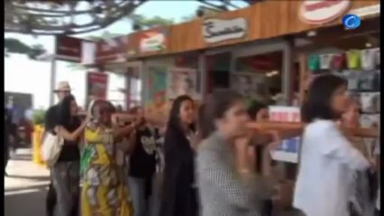 El papa Francisco emprendió viaje a Río de Janeiro para asistir a la JMJ