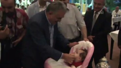 Bakan Yazıcı İftarda Muhtarlar ile Bir Araya Geldi