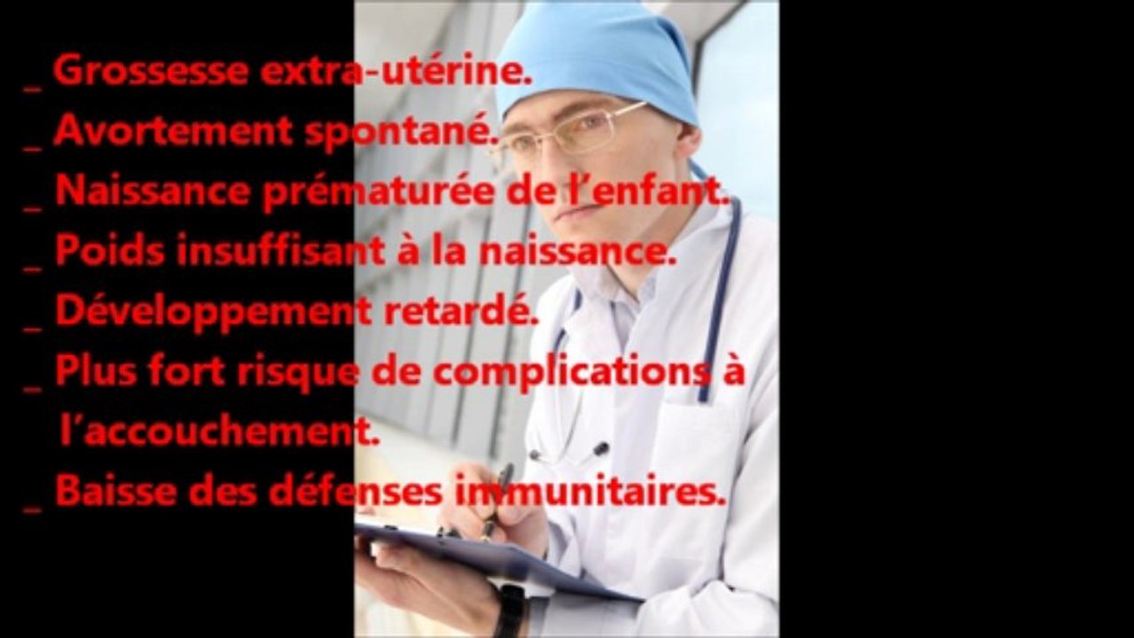 fumer enceinte