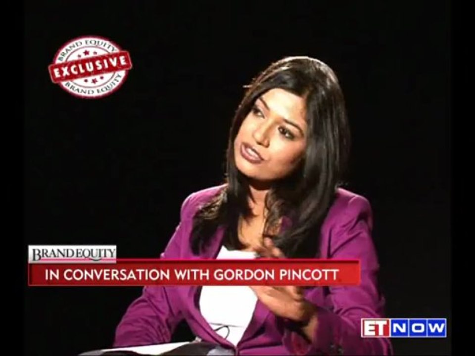 Brand Equity : In Conversation with Gordon Pincott