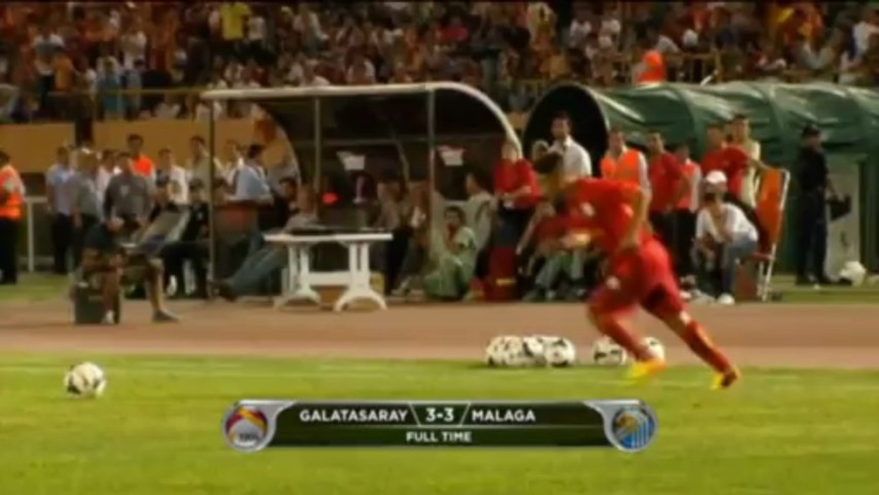 Schusters Malaga trotzt Sneijder, Drogba und Co.