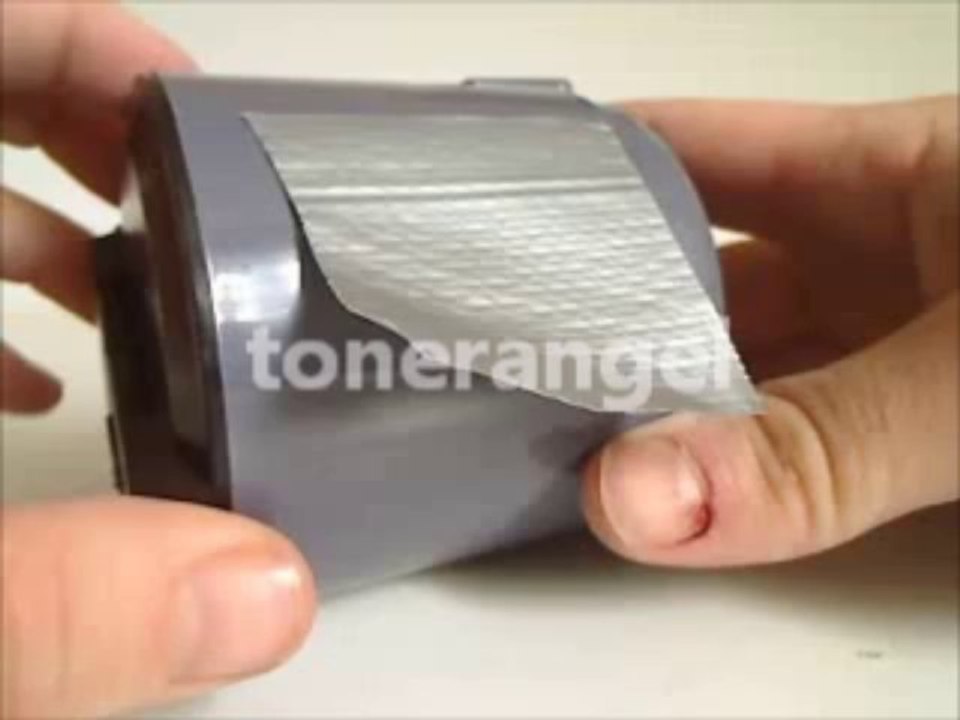 Instructions de remplissage pour Samsung CLP 300