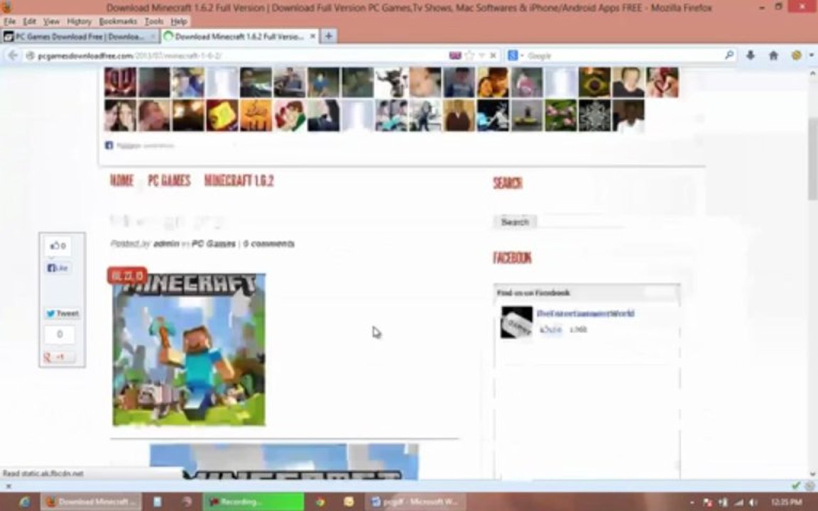 Download Minecraft 1.6.2 2013 for PC Games Full Version FREE!