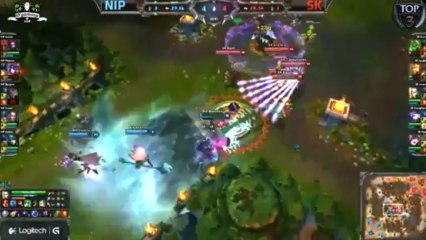 [Ep#10] Top 5 Best Moves on LoL