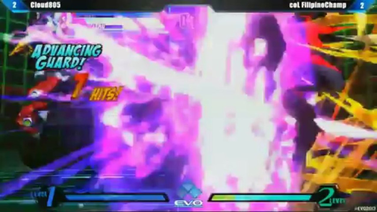 [Ep#63] EVO 2013 - FilipinoChamp vs Cloud805 - Top 8 Ultimate Marvel vs Capcom 3