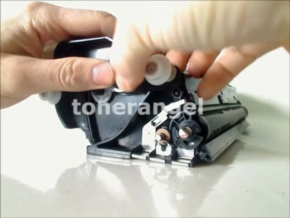 Instructions de remplissage pour DELL 1700 1710