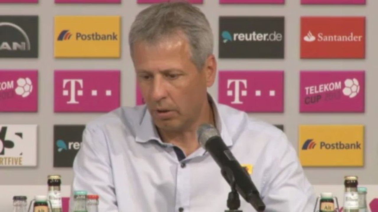 Telekom Cup: Favre über Bayern: “Man erkennt schon eine Handschrift“