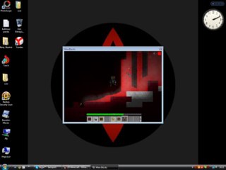 Barıs Mine Block ÖZEL VİDEO bölüm.1 nether e nası gidilir