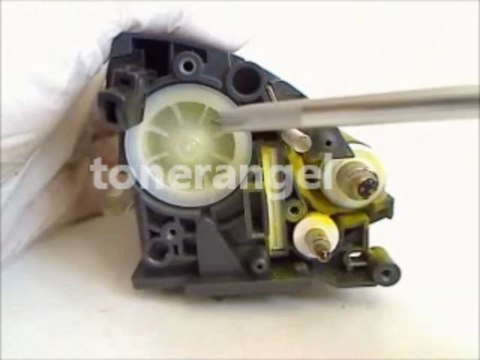 Instructions de remplissage pour HP 1500 2500 2820 2840