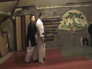 Ushiro uwate dori to nage