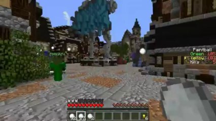 Minecraft Paintball #3 with Vikkstar123 & IAmTheAttack