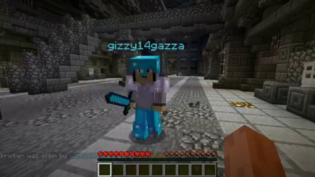 Minecraft Cops n Robbers 3.0 #3 with Vikkstar123, Gizzy14Gazza, Graser, Thinknoodles & Kricken