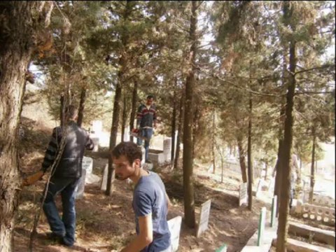 Keşan Karacaali Köyü ( Kurban Bayramı - Mezarlık Temizliği )