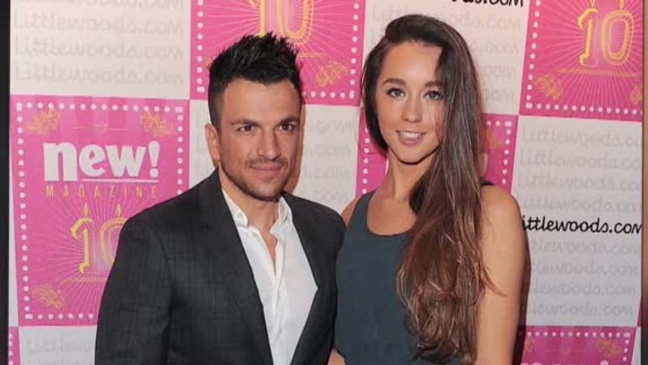 Peter Andre Is Expecting a Baby With 23-Year-Old Girlfriend Emily MacDonagh