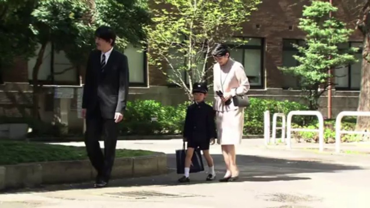 Kleiner Prinz in Japan - strengstens abgeschottet