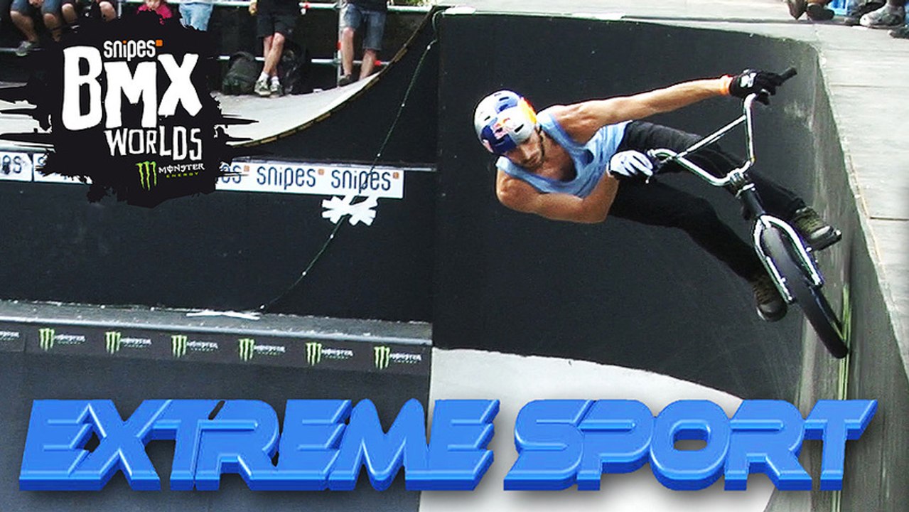 BMX Worlds 2013 - Daniel Wedemeijer