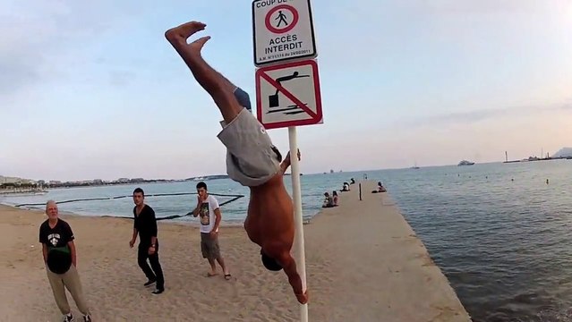 GoPro HD2 Gym & Cliff Diving - Cannes 2012