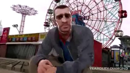 Réaction de Niko Bellic Face à GTA V !