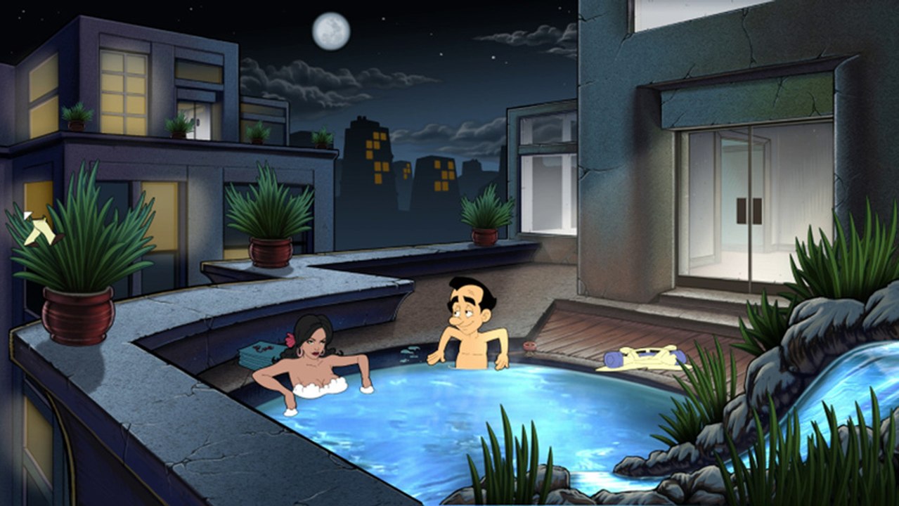 Walkthrough Leisure Suit Larry Reloaded : 4ème partie (PC)