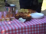 Marmellate agli agrumi, vino bianco, olive e formaggi. La gastronomia per Ludovico Einaudi al giardino della Kolymbetra di Agrigento