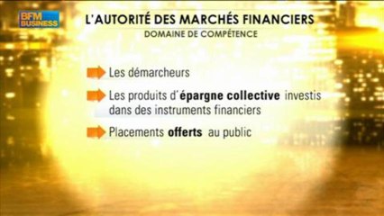 Gérard Rameix, président de l'AMF, dans Les  Sagas du Pouvoir - 24 juillet 1/4