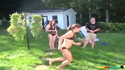 Water Slide Fail Compilation